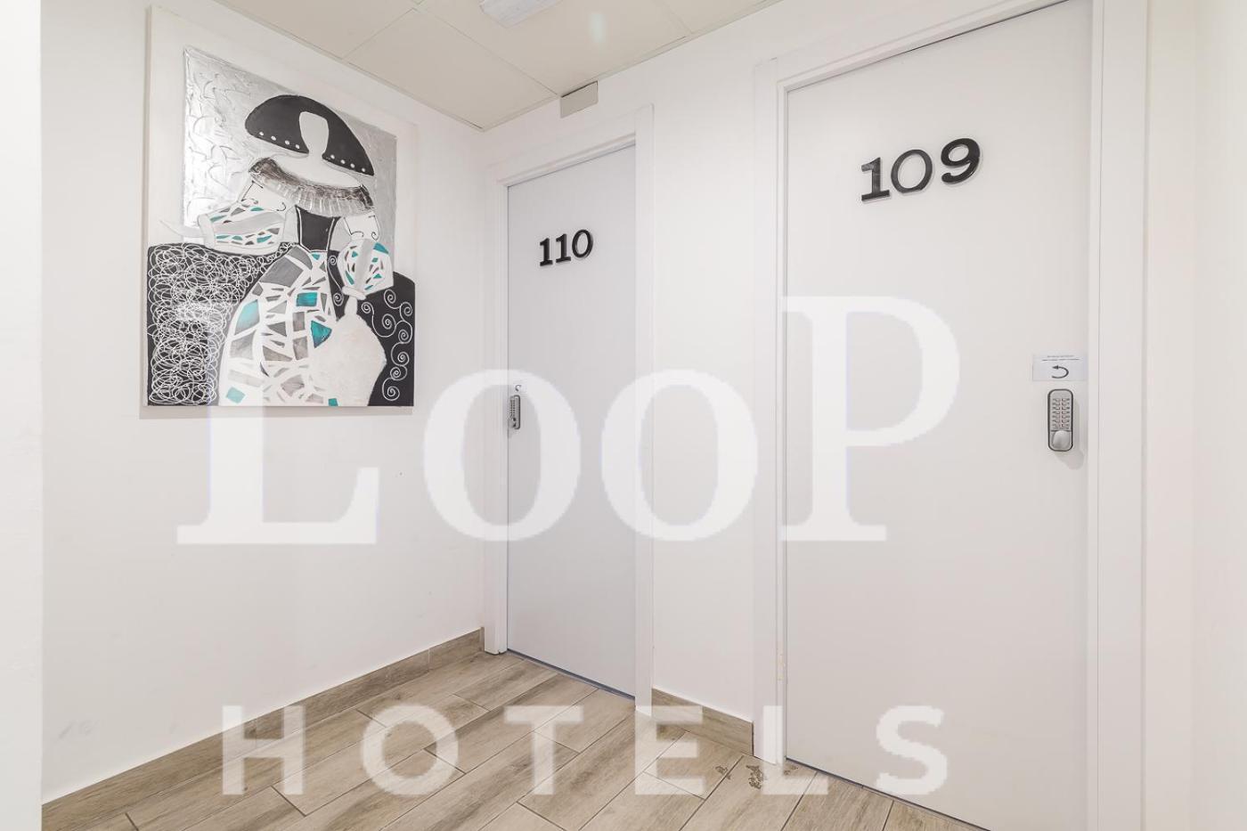 Loop Alcala Casa de hóspedes Madri