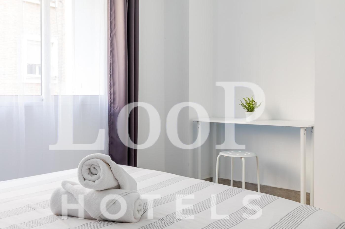 Loop Alcala Gasthof Madrid