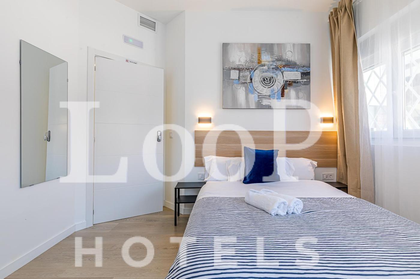Loop Alcala Gasthof Madrid